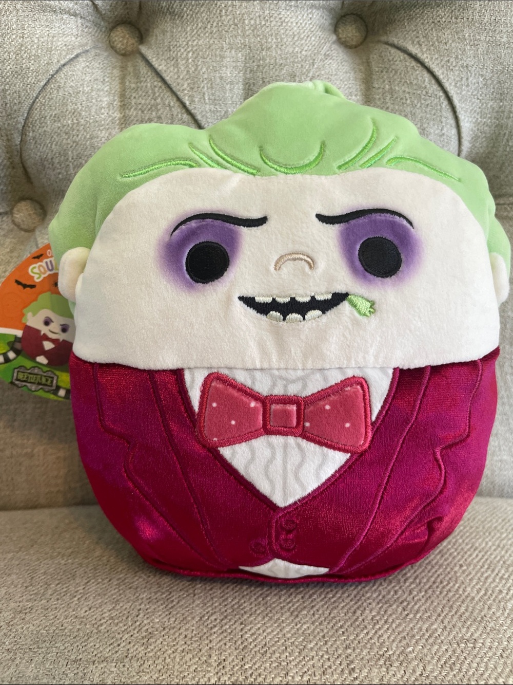 Squishmallows Beetlejuice